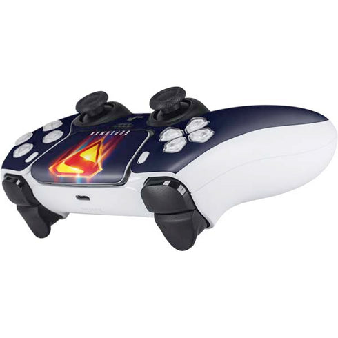 Superman 2025 Energy Shield Neon Emblem PS5 Controller Skin